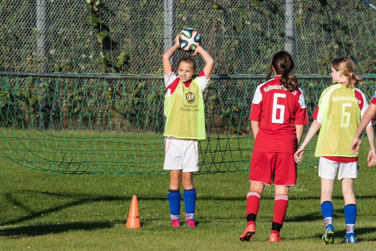 Bild 112 - C-Juniorinnen Alveslohe - KT : Ergebnis: 0:23